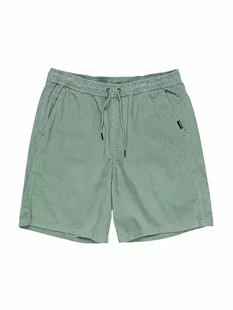 QUIKSILVER | Herren Beachshort Taxer Cord Bermuda 18" | hellgrün